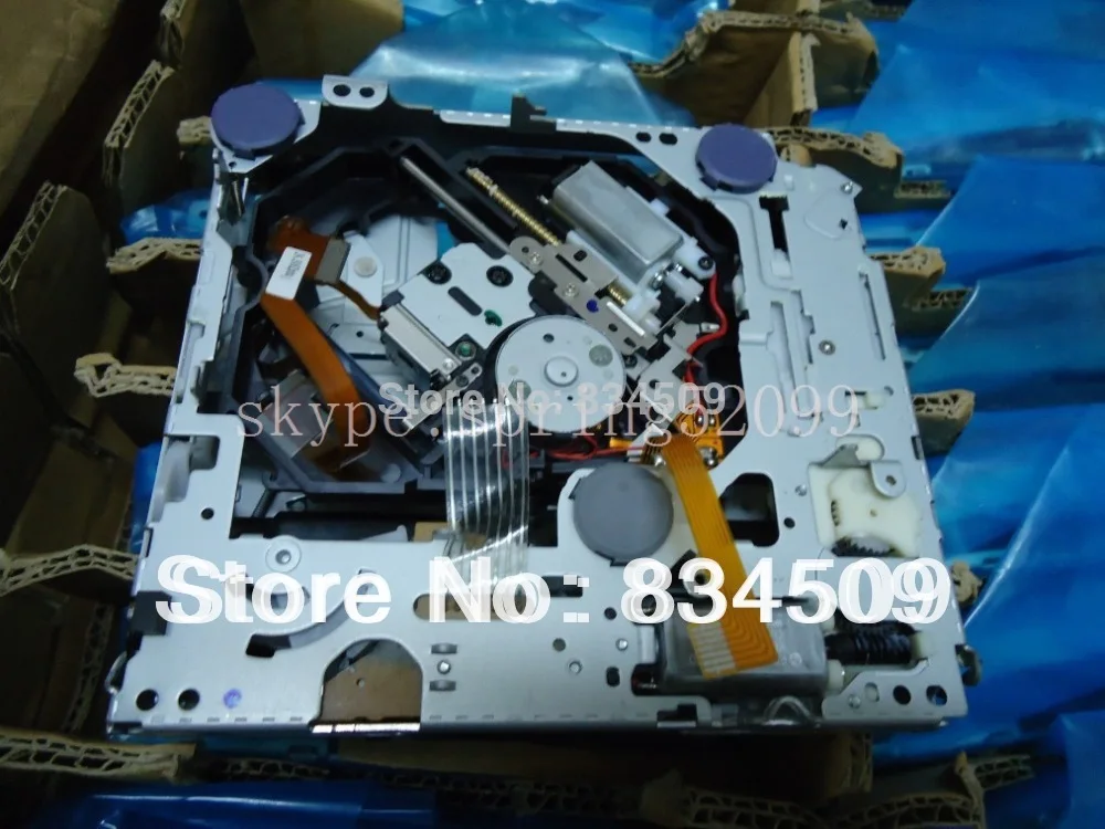 Оригинальный Alpine AP07 лазерный CD механизм погрузчик DP23S8DA без PCB для CDA-9852RB RR 9855 CDE-9843R