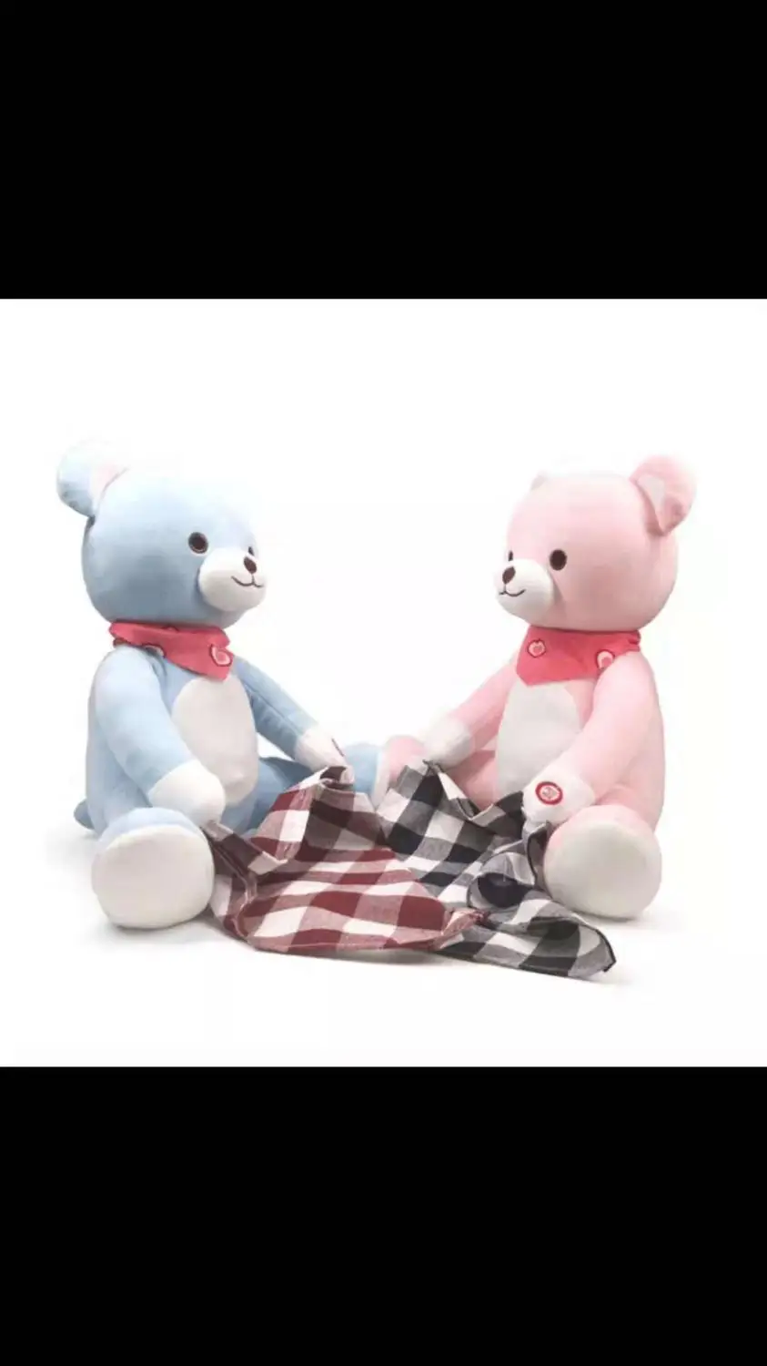 Новые креативные персонажи из мультфильмов Kawaii моделирование peekaboo медведь