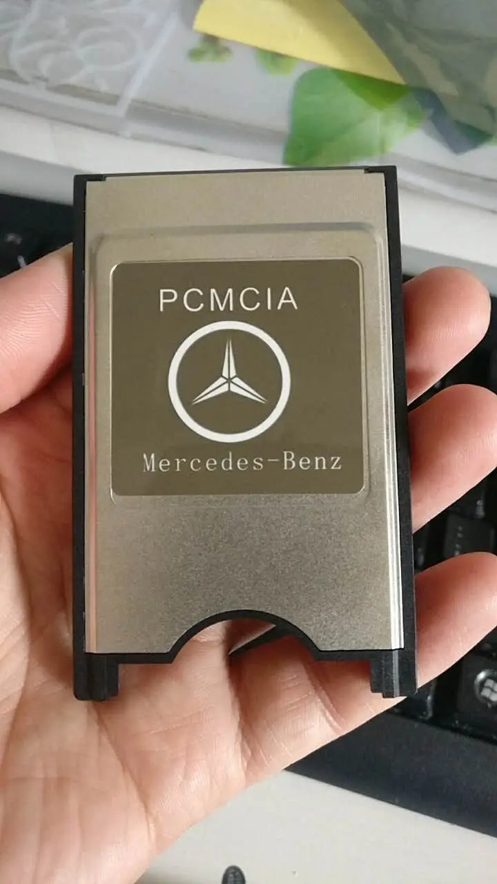 PCMCIA медиа кард-ридер SD карта на PCMCIA карта адаптер Поддержка 2 г-32 г для Mercedes-Benz E300 E260 E200 MP3 память