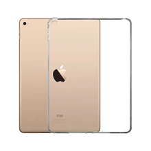 

Tablets Case For Apple iPad Mini 1 2 3 iPad Mini1 Mini2 Mini3 Case Ultral Thin Clear Silicone Soft Shockproof Tablet Cover BD