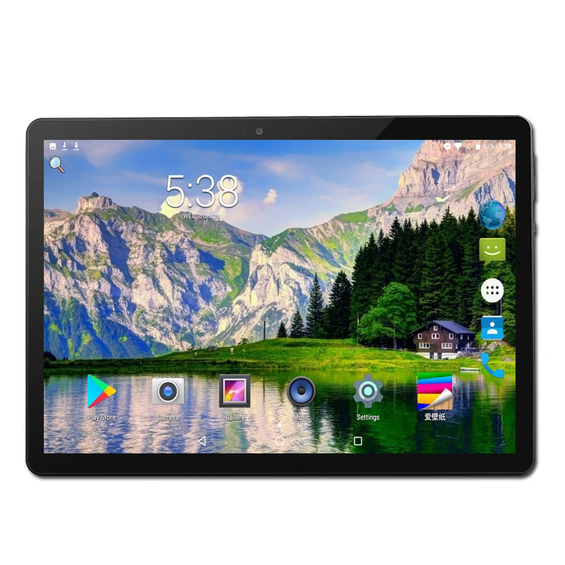 10 дюймовый планшет с двумя сим карты Восьмиядерный Android 8 0 4G gps Новый FDD 3g 64 Гб 4GB RAM