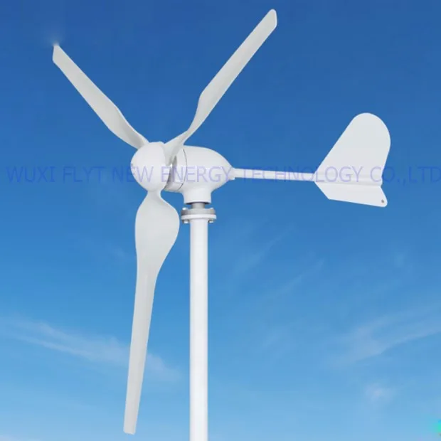 

300W 12v/24v wind turbine for home using high efficient