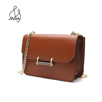 

Designer Handbags High Quality Ladies Shoulder Women Cow Real Genuine Leather Small Bags Flap Envelope Bag Chain Leather Wallet