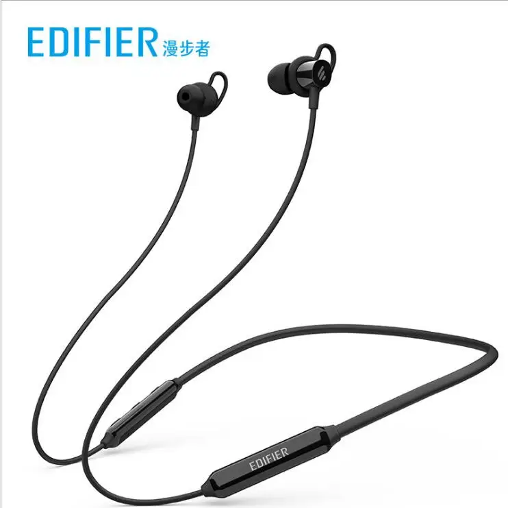 

Edifier W200BT Bluetooth Earphone Headphones Handsfree Waterproof Wireless Headphones Running Sport Headset with Mic for Phones
