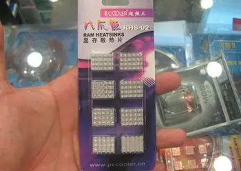 

8pcs/lot, memory heat sink aluminum, PcCooler RHS-02