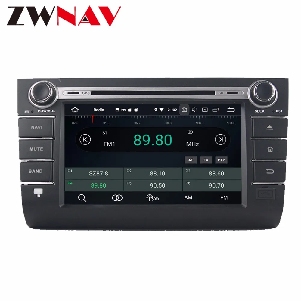 Flash Deal 4G+32G android 8.0 car dvd player head unit for Suzuki SWIFT 2013 2014 2015 2016 multimedia player car radio stereo gps navi 3