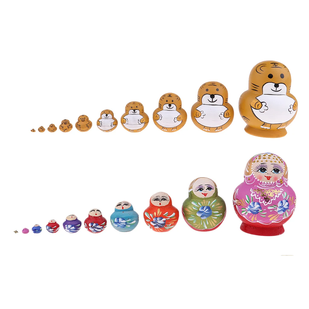 20 piece russian nesting dolls