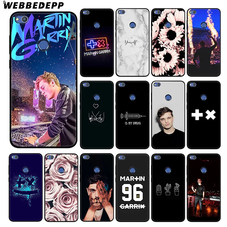 Мягкий силиконовый чехол WEBBEDEPP Martin Garrix DJ для Huawei Honor Mate 20 10 8X 8C 8 6A 7A 7X 7C Lite Pro TPU |
