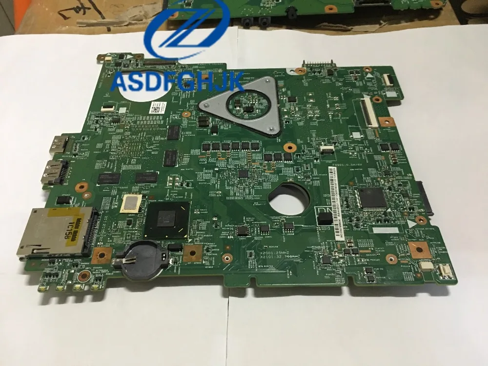 Материнская плата для ноутбука Dell inspiron 15 N5110 материнская HM67 DDR3 GT525M 1 ГБ CN 0MWXPK