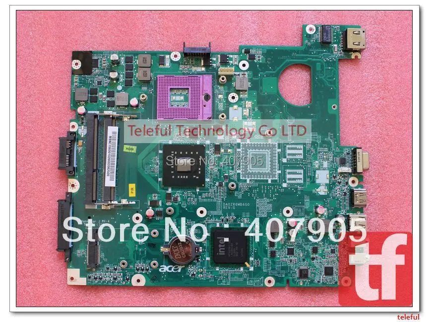 Motherboard for Acer 5635 EX5235 MBNC706001 DAZR6EMB6G0 DAZR6EMB6F0 DDR3 100% Tested &amp Working perfect | Компьютеры и офис