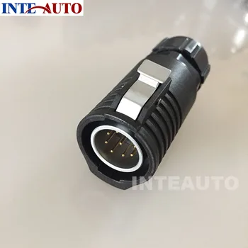 

Best LED power cable connector, WP20 series Watertight 9 pins connector,male plug female socket