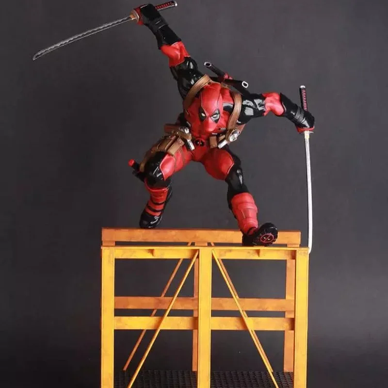 Deadpool Scene Action Figure Crazy Toys Fighting Ver. Deadpool PVC