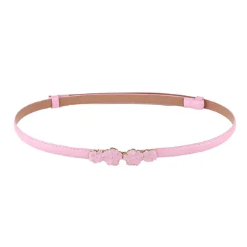 

Elegant Fashion Women Belt Rose Buckle Leather Waistband Accessories Y7727