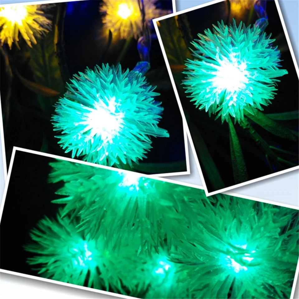 KZKRSR 9 colores 3 M 30 LED Vacaciones Snowball batería LED String luces AA batería partido decoración iluminaciones LED Vacaciones luces KZKRSR 9 colores 3 M 30 LED Vacaciones Snowball batería LED String luces AA batería partido decoración iluminaciones LED Vacaciones luces