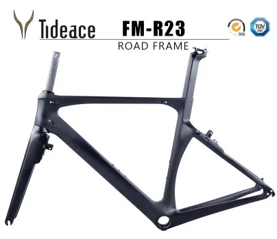 Excellent 2017-2018 China X brake PF30 BB Aero UD black carbon carbon fiber road bike frame XXS / XS / S / M / L with brake caliper free 0 Excellent 2017-2018 China X brake PF30 BB Aero UD black carbon carbon fiber road bike frame XXS / XS / S / M / L with brake caliper free 0
