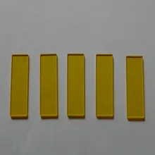 JB510 Золотой Длинный волновой фильтр 510 nm-2500 длинный волновой Пасс высокая проницаемость 55*8*2 мм