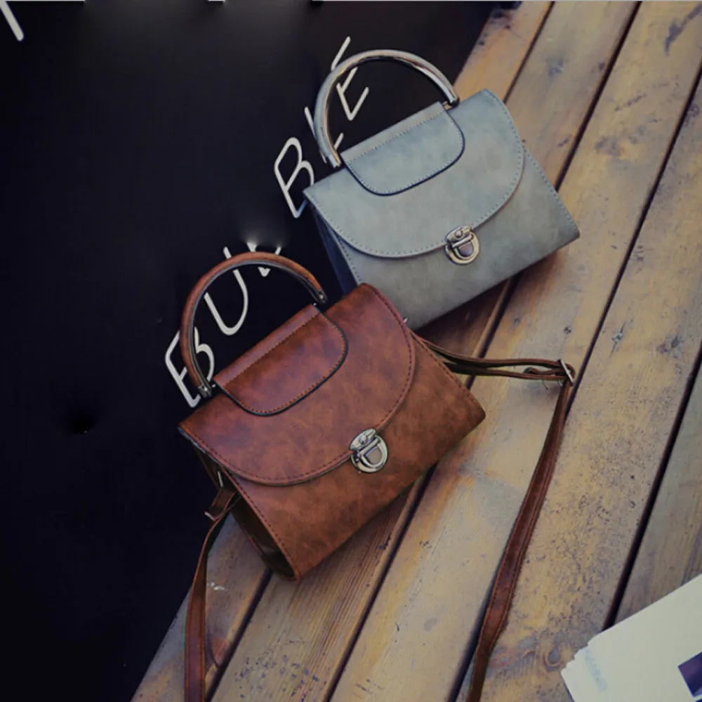 

Women's shoulder bag fashion handbag lock lock female bag slung small square bag Candy Messenger Bags Female Handbag H30510