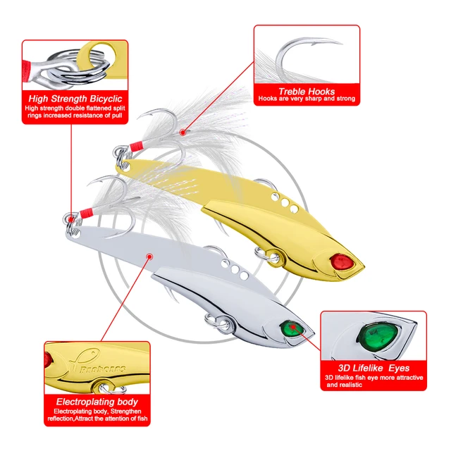 Awesome No1 Spoon Metal Fishing Lure Silver/Gold Fishing Lures cb5feb1b7314637725a2e7: Gold BKB Hook|Gold Red Hook|Silver BKB Hook|Silver Red Hook