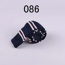 Уникальные мужские повседневные Вязаные Галстуки вечерние церемония высокого качества вязаный галстук 086