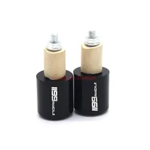 CNC 22 мм на руль мотоцикла или рукоятки «Грипсы» бар Кепки концевые заглушки для поездок на мотоцикле Ducati 1199 Panigale 2012- 2013