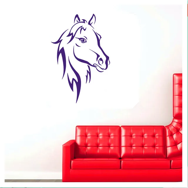 Muursticker Teksten Tekst Paard Hoofd Vinyl Muur Slaapkamer ... Muursticker Teksten Tekst Paard Hoofd Vinyl Muur Slaapkamer ...