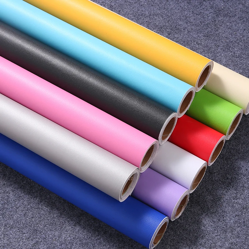 3M/5M/10M Waterproof Vinyl PVC Self Adhesive Wallpaper Home Decor