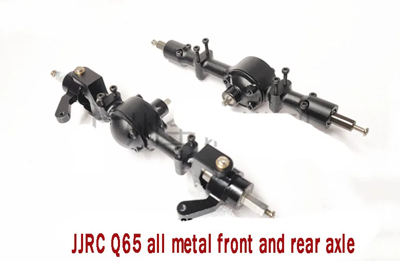 

JJRC Q65 1:10 2.4G 4WD Remote Control Jeep RC Car spare parts upgrade all metal front axle rear axle