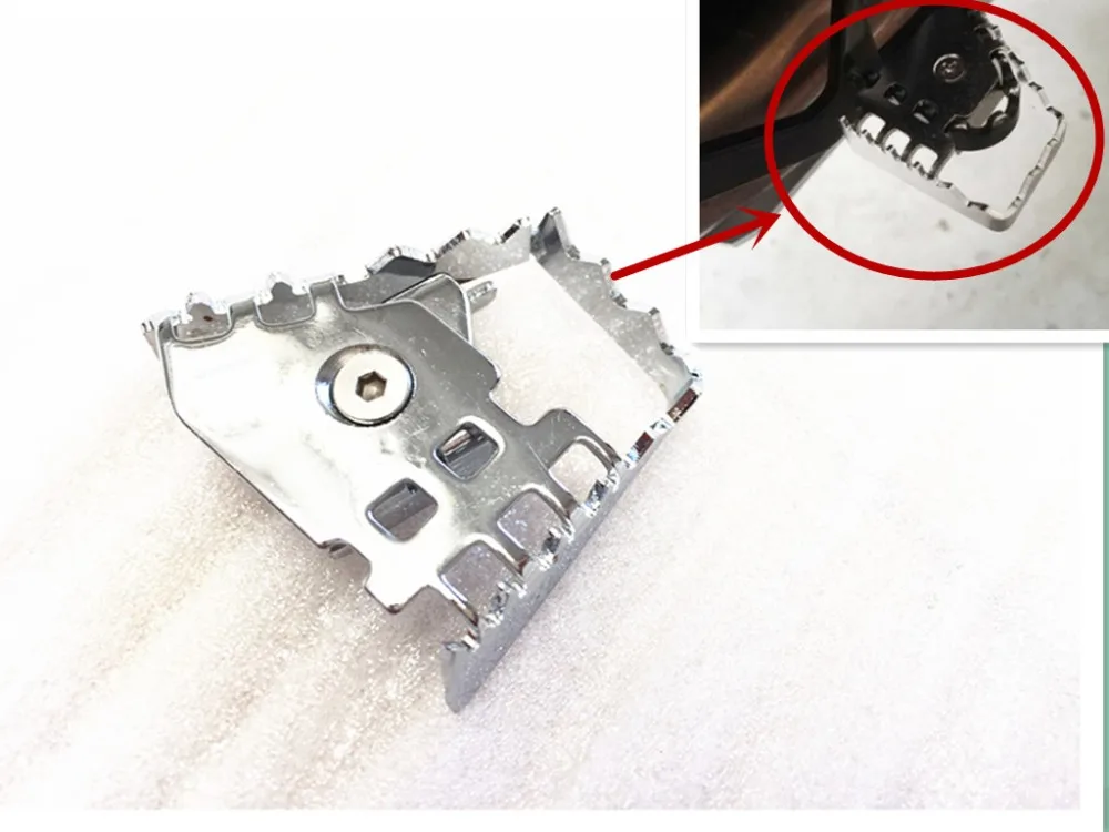 

CB500X Motorcycle Foot Brake Lever Extension Rear Brake Peg Pad Enlarge Extender for Honda CB 500 X