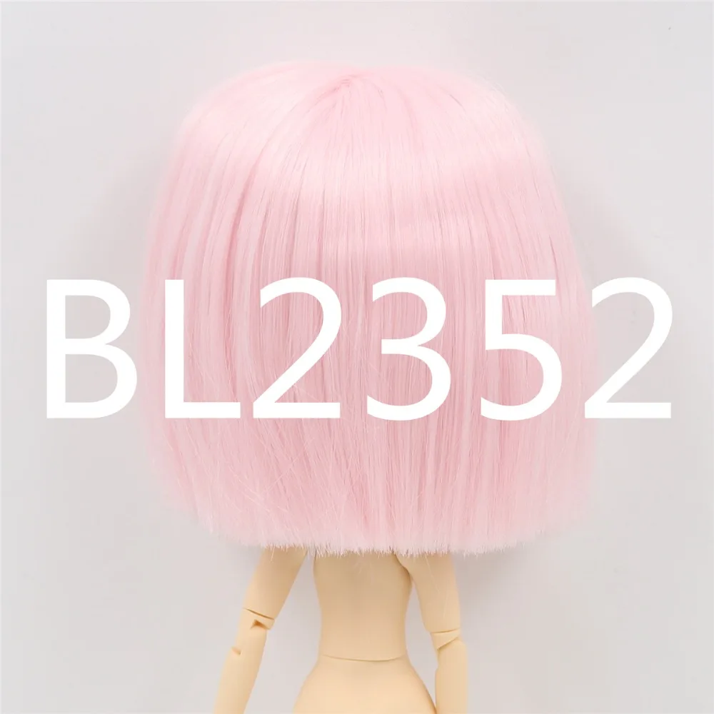 Neo Blythe Doll Pink Hair with Takara RBL Scalp Dome 1