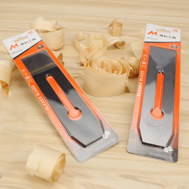 

Replacement Blades for Woodworking Planes Alloy Steel with Different Specification 38 44 51mm Hand Tools