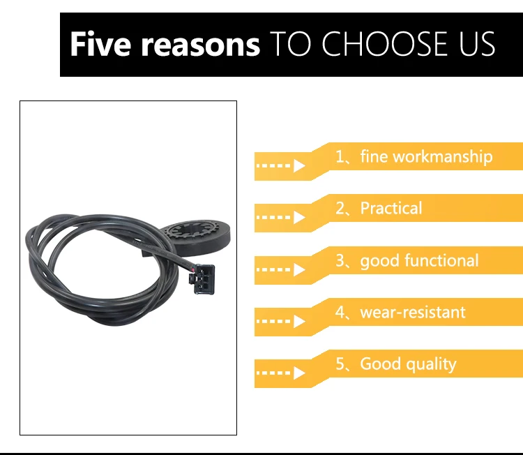 Excellent JS PAS System Pedal Assist Sensor  Electric Bicycle E Bike Speed Assistant Sensor Ebike Conversion Kit Parts Accessories MTB 1