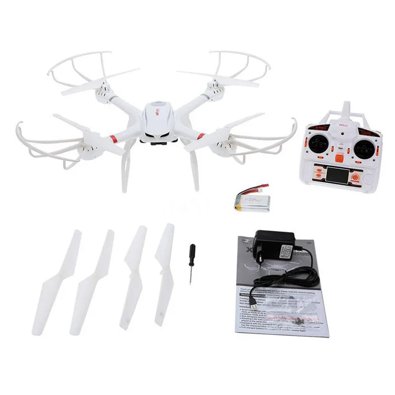 JJRC MJX X101 6 осевой бесголовый 3D рулон с одной клавишей вертолет возвратом 2 4G