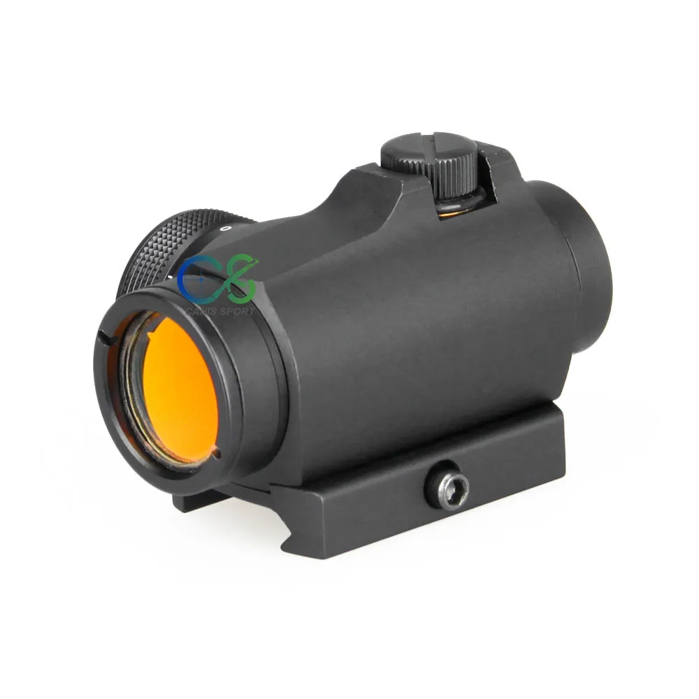 1x20mm para Caça ao ar Tactical Sight Compact Scope Livre Gs2-0106 Ppt Red Dot 2moa 4 Cheap Lunetas Riflescopes