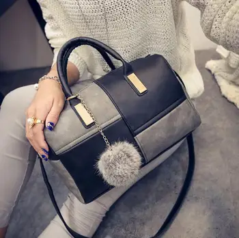 

bag again bag 010717 women new fashion single shoulder tote patchwork bag