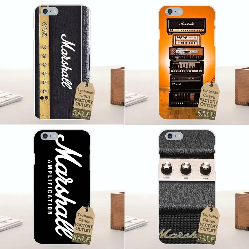 

TPU Cool Best Awesome Marshall Sound Box Classic For Apple iPhone 4 4S 5 5C SE 6 6S 7 8 Plus X For LG G4 G5 G6 K4 K7 K8 K10