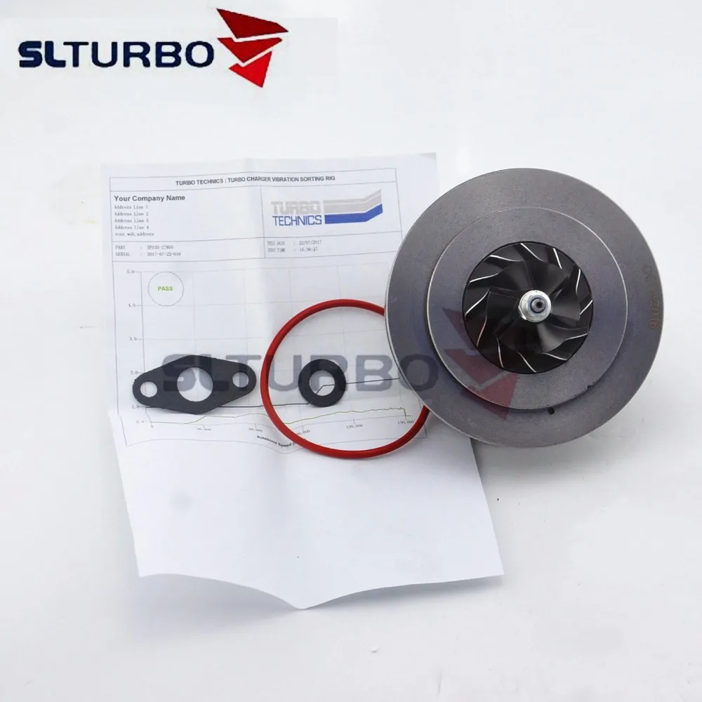 Turbo core TF035 49135-07302 для hyundai Santa Fe 2,2 CRDi 150 hp 110 кВт d4eb-картридж турбины 28231-27800 кзпч сбалансированный