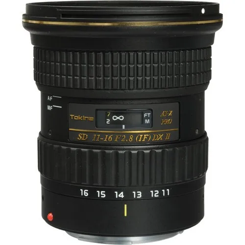 Tokina 11-16mm F/2,8 блок питания ATX 1от 1 до 16 Pro DX II объектив с фиксированным фокусным расстоянием для Canon 600D 650D 700D 750D 760D 800D 50D 60D 70D 80D 7D