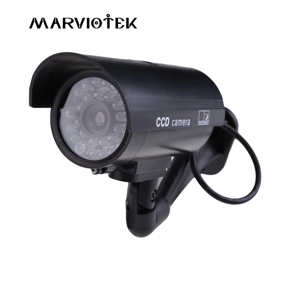 

Fake IP Camera Wifi Dummy Camera Waterproof Home Security Video Surveillance CCTV Camera LED Flash Light Fake Camera Outdoor IR