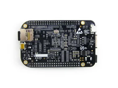 BeagleBone черный Rev C + плата расширения Накл накидка + USB Камера + USB WI-FI + USB к ttl провода