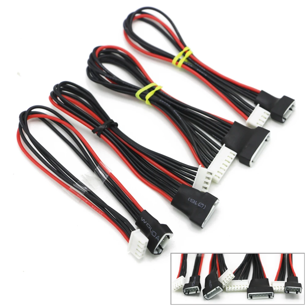 Charged-Cable Wire-Extension Rc-Battery-Charger Lipo-Balance 20cm Jst-Xh 2s Lead-Cord