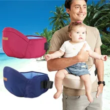 Детская Передняя переноска Рюкзак Кенгуру hipseat для младенцев Перевозчик младенческой бедра сиденье стул малыш передний держатель дети несущий корсет стул BD22