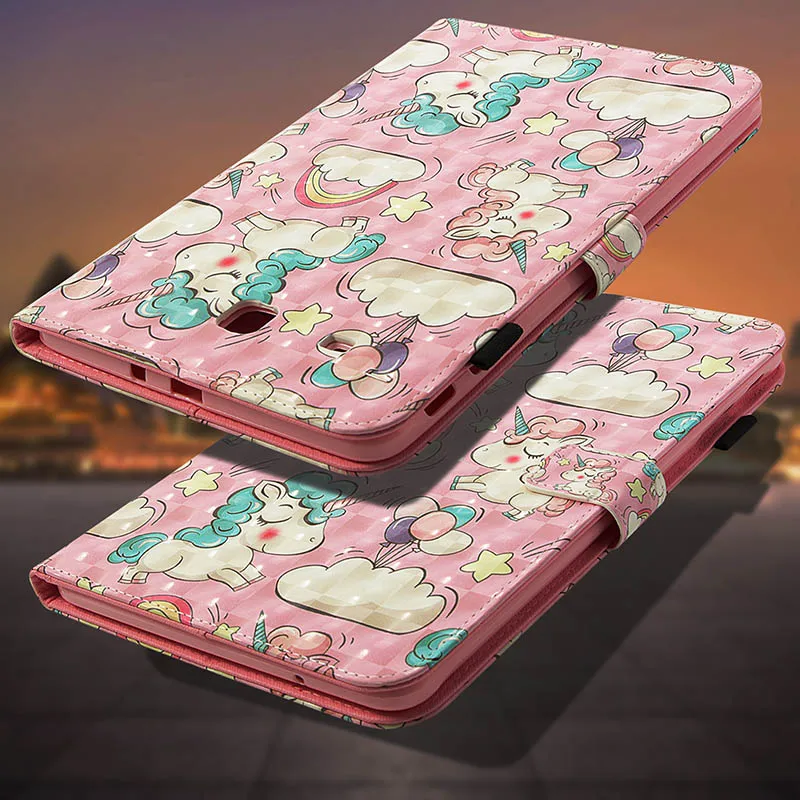 For samsung galaxy tab e 9.6 sm-t560 PU leather Stand Case For Samsung Galaxy Tab E 9.6 inch Cover T560 T561 SM-T561 Funda Tablet Flip Cases (7)