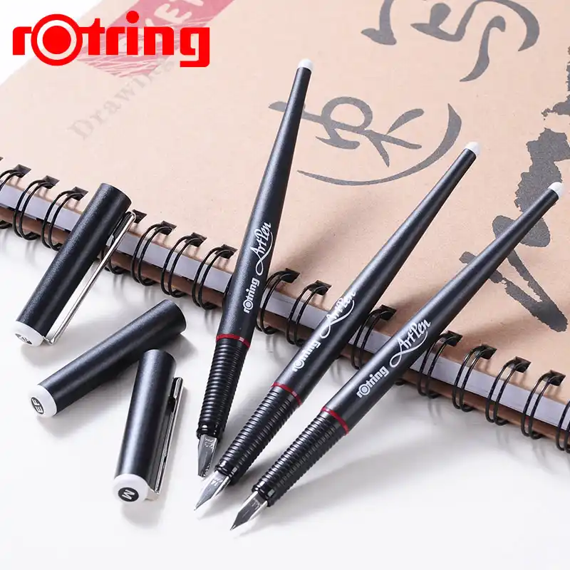 rotring Art pen EF/ F/M/ B/1.1mm/1.5mm/1.9mm/2.3mm sketch hook line Pen
