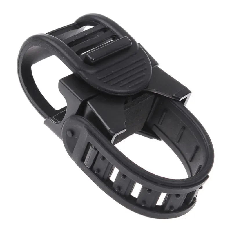 4-PCS Bicycle Mount Holder Clip Clamp 360°Swivel for Led Flashlight