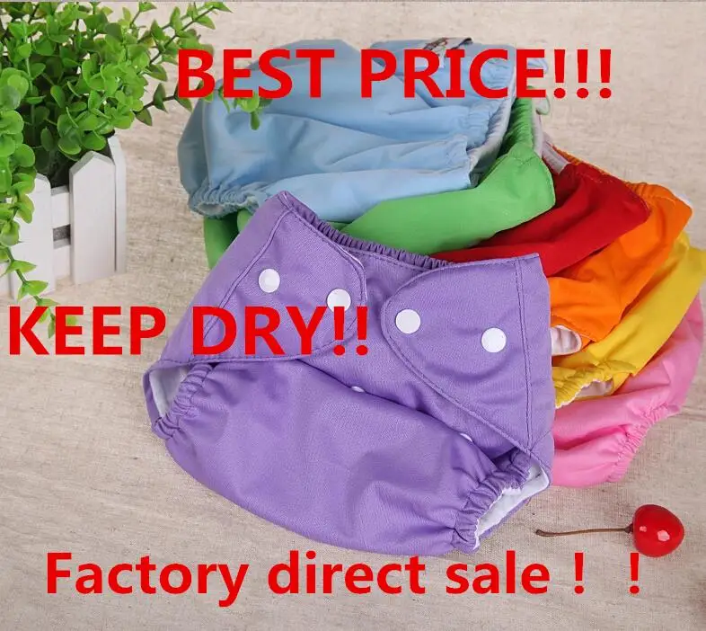 

Biapers Adjustable Cotton+TPU Waterproof Diapers Baby new reusable diapers Nappy Changing Cotton Training Pants cloth diaper