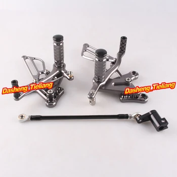 

Adjustable Shift Foot Pegs Rear Set Footrests Replacement Kit For Honda NSF100 NSR50 All Years Motorbikes Accessories
