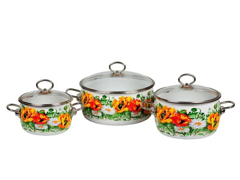 Набор посуды VITROSS, Floristeria, 03