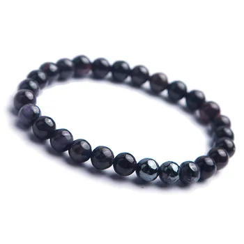 

Precious 7.5mm Natural Sugilite Gemstone Crystal Stretch Round Bead Bracelets For Women Female