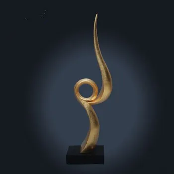 

Modern Abstract sculpture custom-made European luxury outdoor sculpture