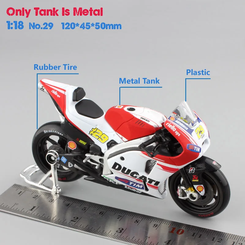 Продажа Maisto 118 весы поездок на мотоцикле Ducati Desmosedici RR GP15 GP18 no.04 Andrea Dovizioso moto rcycle гоночный moto велосипед Diecasts модель GP игрушки 2018